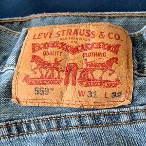 Levi’s 559 L31 W 32
